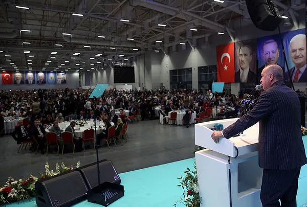 Son dakika: Başkan Erdoğan: Oy hırsızlığı, milli irade hırsızlığı tam bir felakettir!