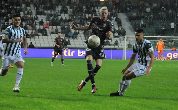 Bitexen Giresunspor - Beşiktaş: 0-1 | Tayyip Talha Sanuç Kartal'ı yüksekten uçurdu - 10