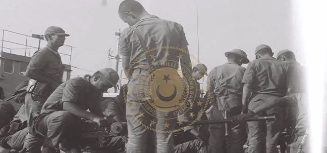 MSB ilk kez paylaştı! Kıbrıs Barış Harekatı’nın yıl dönümünde anlamlı kareler: Irkımın Akdeniz’de bir sevinci var