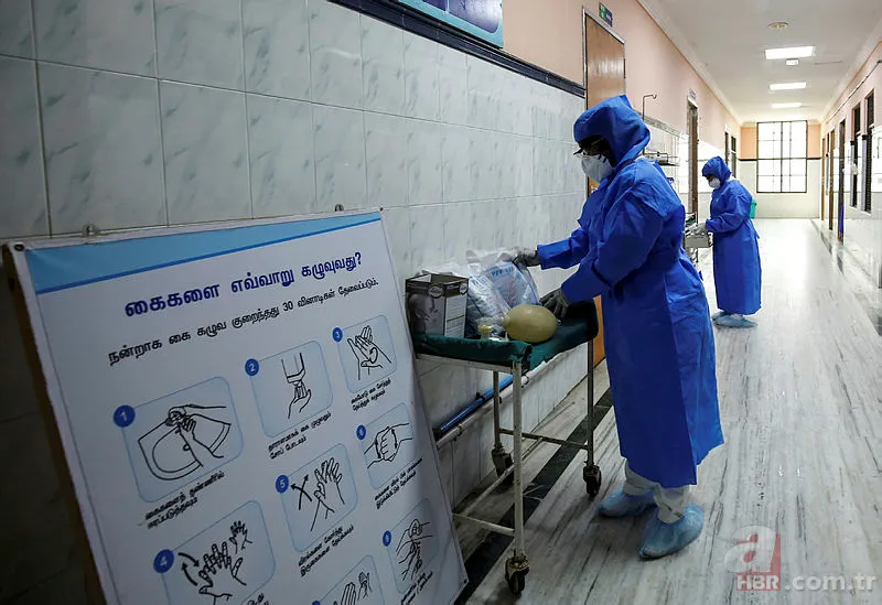 Corona virüsü Türkiye’ye geldi mi? Corona (Korona) virüsü hangi ülkelerde görüldü? Coronavirüs ölü sayısı kaç? 24