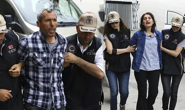 DHKP-C’li teröristlerin gözaltı süresi uzatıldı