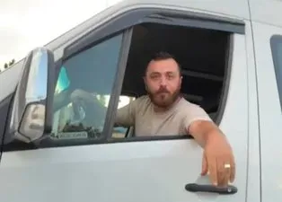 Magandalıkta yeni seviye! Kayda alındığını görünce öyle bir şey söyledi ki...
