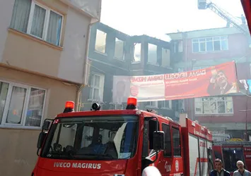 İstanbul Beyoğlu'nda yangın!