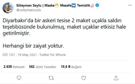 Terör saldırısı için neden Diyarbakır seçildi? PKK neden maket uçaklarla saldırdı? Uçaklar nasıl imha edildi? Coşkun Başbuğ A Haber’de açıkladı
