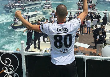 Gökhan İnler Beşiktaş'a geri döndü! İşte yeni görevi
