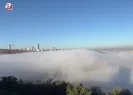 Ankara’da sis etkili oldu