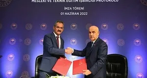 O meslek liselerinde yeni dönem! İmzalar atıldı