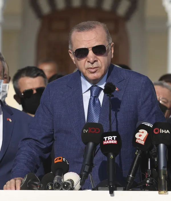 Son dakika | Bayram namazı sonrası Başkan Erdoğan’dan önemli açıklamalar