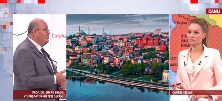 İstanbul’da en riskli 15 ilçe! AFAD listeyi paylaştı... Deprem Uzmanı Prof. Dr. Şükrü Ersoy A Haber’de o ilçeleri işaret etti