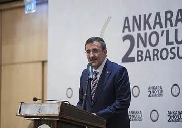 Cumhurbaşkanı Yardımcısı Yılmaz'dan Adalet sisteminde reform mesajı: Bu süreç devam edecektir