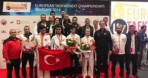Milli tekvandoculardan 3 madalya