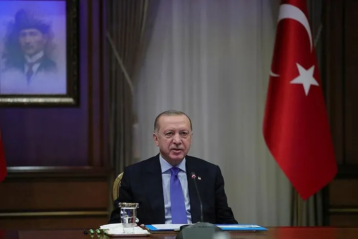 Son dakika: Başkan Erdoğan, Almanya Başbakanı Merkel ile görüştü