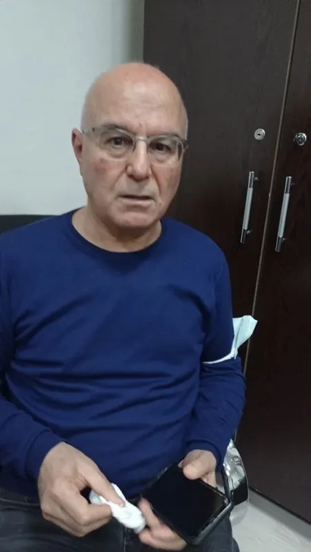 Balıkesir’de kabus dolu anlar! "Karınız değil eşiniz diyeceksin" diyerek Doktor Hüseyin Kara'ya saldırdı - 5