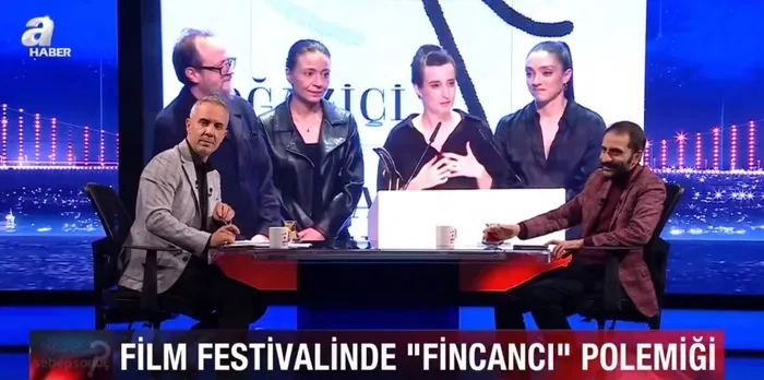 Yönetmen Özcan Alper ödülünü Şebnem Korur Fincancı’ya ithaf etmişti! Oyuncu Burak Haktanır’dan A Haber’de flaş açıklamalar