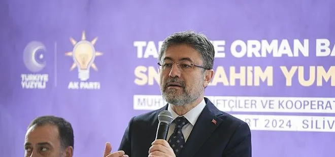 Tarım ve Orman Bakanı İbrahim Yumaklı İstanbul’da Kastamonulularla buluştu