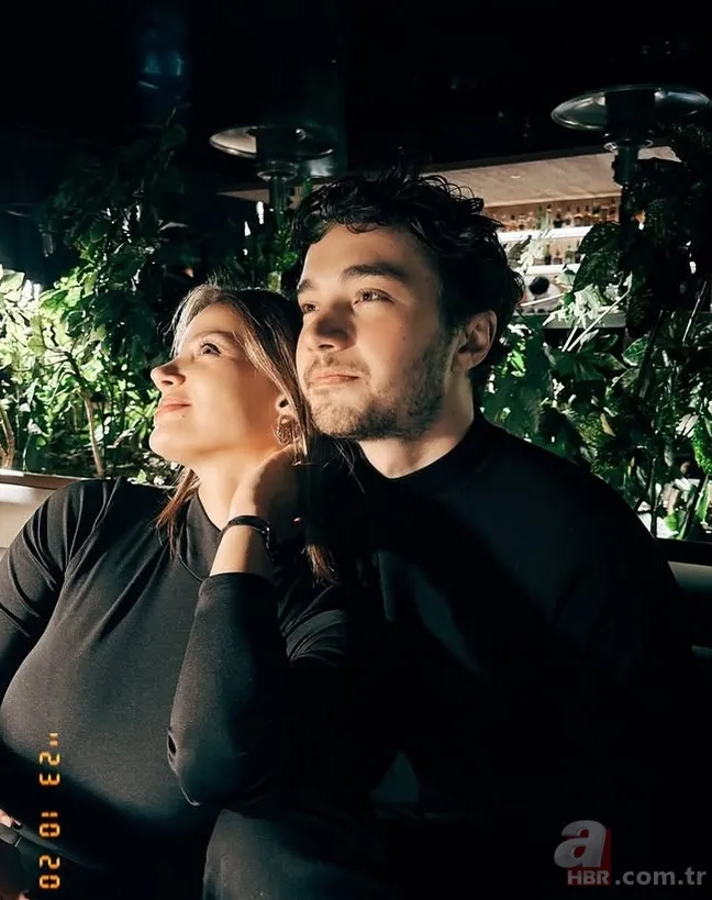 Aile Saadeti'nin Murat'ı Burak Dakak'ın sevgilisi bakın hangi dizinin oyuncusu çıktı 7