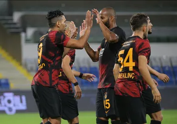 Başakşehir: 0 - Galatasaray: 2 MAÇ SONUCU