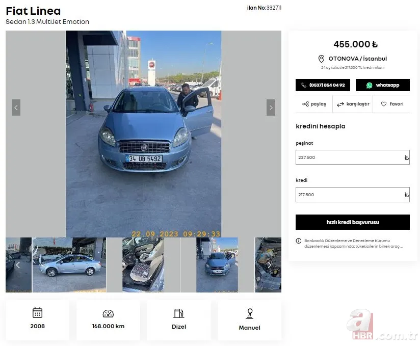 Renault ekim ayı yenilenmiş 2. El araç modelleri ve fiyatlarını açıkladı! 230 bin TL’den başlayan fiyatlarla Fiat, Renault, Peugeot, Volkswagen, Hyundai... 25