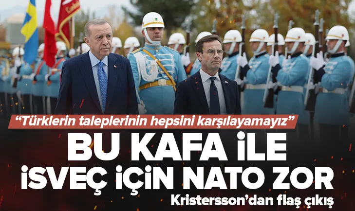 Türkiyenin taleplerinin hepsini karşılayamayız