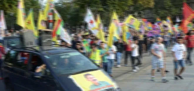 Kongre yolunda PKK marşları söyleyen HDP’lilere soruşturma