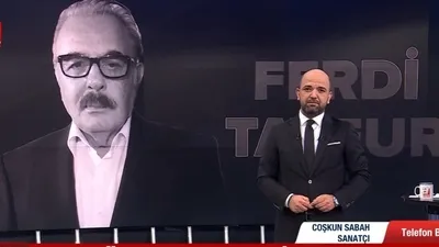 Halkın sanatçısı Ferdi Tayfur’u kaybettik!