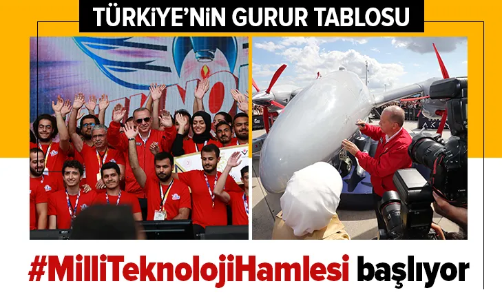 TEKNOFEST 2020 için geri sayım başladı