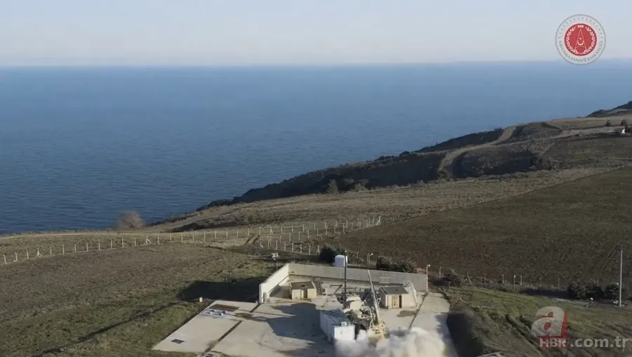 Türk milletine yeni yıl hediyesi: SİPER 100 kilometre öteden vurdu 9