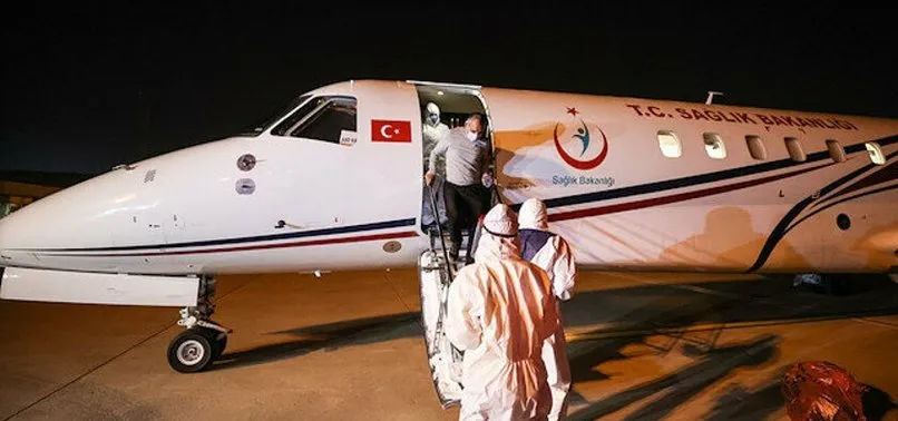 Türkiye vatandaşını yalnız bırakmıyor! Tanzanya'da koronavirüse yakalanan 3 Türk İstanbul'a getirildi