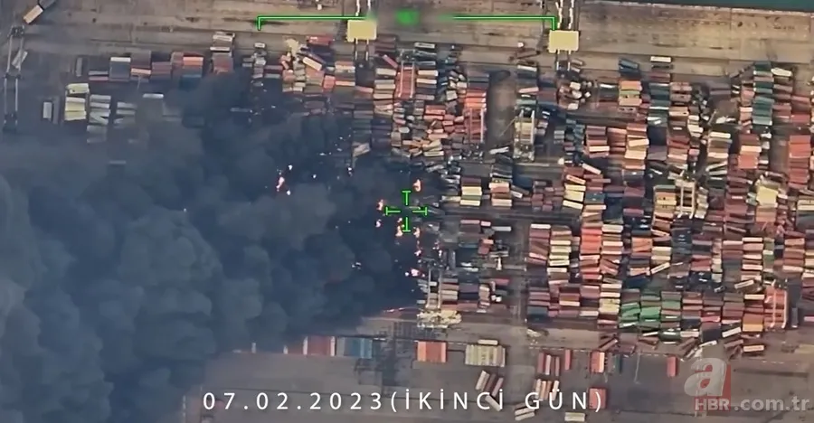 Bayraktar Akıncı ve Bayraktar TB2 deprem bölgesi için aralıksız seferber! Yıkımın boyutu havadan görüntülendi 10