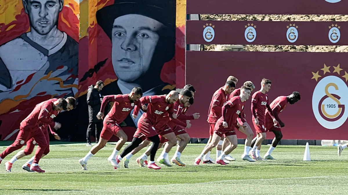 Galatasaray'ın Alanyaspor maçı kamp kadrosu belli oldu