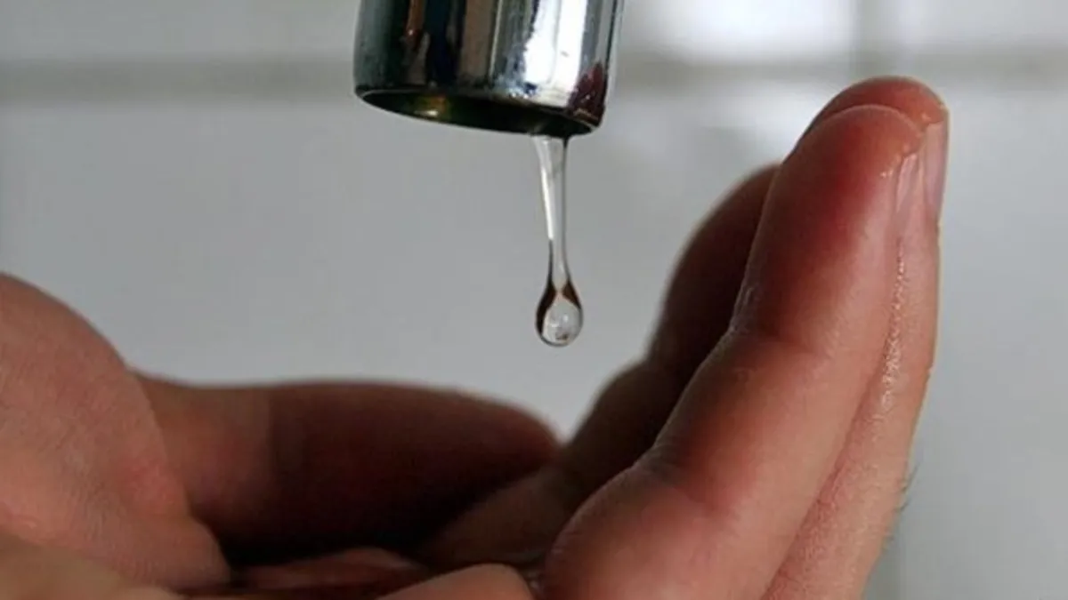 İzmirliler dikkat! 2 ilçede 24 saatlik su kesintisi