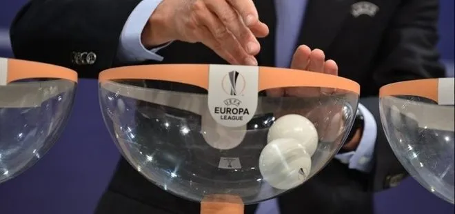 UEFA Avrupa Lig’inde temsilcilerimizin rakipleri belli oldu