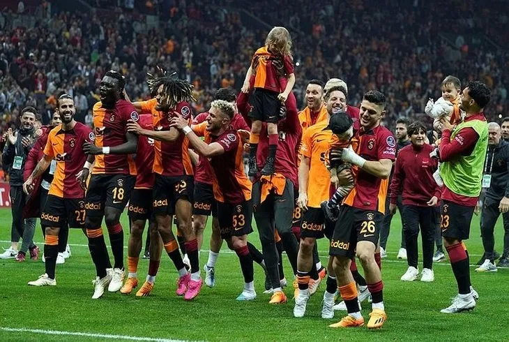 Şampiyon Galatasaray’a dev gelir! Aslan’ın kasası giren para dudak uçuklattı...