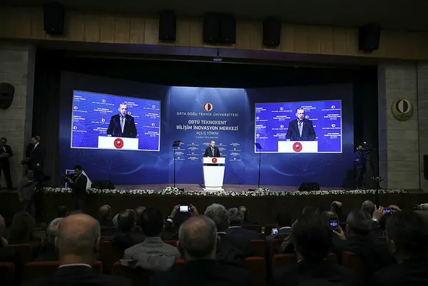 Son dakika: Başkan Erdoğan’dan flaş ODTÜ ve Çin açıklaması