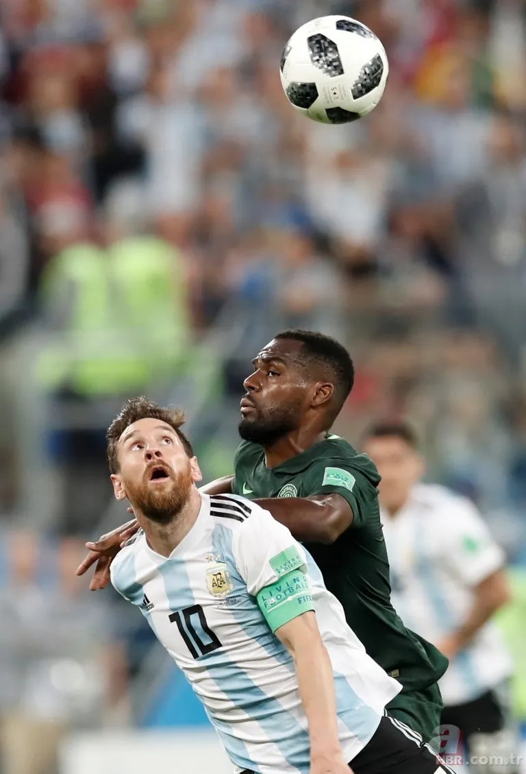 Lionel Messi; Maradona'yı yakaladı, Dünya Kupası tarihine geçti 13