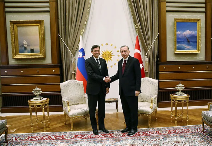 Slovenya Cumhurbaşkanı Borut Pahor: Türkiye’nin çabalarını takdirle karşılıyoruz