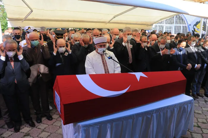 Fırat Kalkanı bölgesinde şehit olan asker Samsun'da toprağa verildi - 5