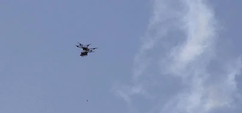 Azerbaycan ordusu Ermenistan İHA'sını düşürdü