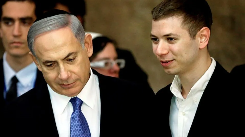 Netanyahu’nun oğlundan iğrenç mesaj!