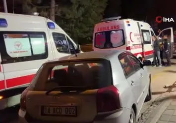 Bolu’da çorbacıda bıçaklı kavga: 2 yaralı