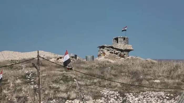 Terör örgütü PKK’nın yuvalandığı Sincar’da dikkat çeken hareketlilik