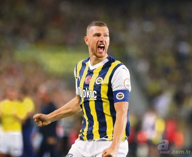 Fenerbahçe'de Edin Dzeko bilmecesi! Kalacak mı gidecek mi? 2 teklif birden geldi 5