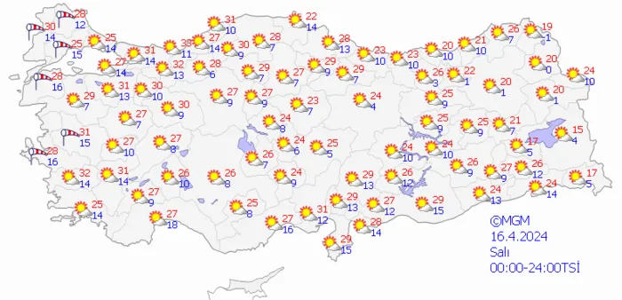 1713209958623.png Bakan Özhaseki uyardı: Sıcaklıklar 30 derecenin üzerine çıkacak! - 4