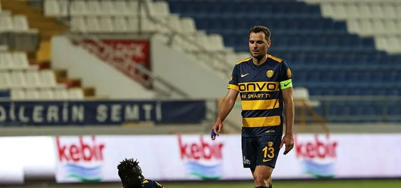 Son dakika: MKE Ankaragücü 5. kez küme düştü