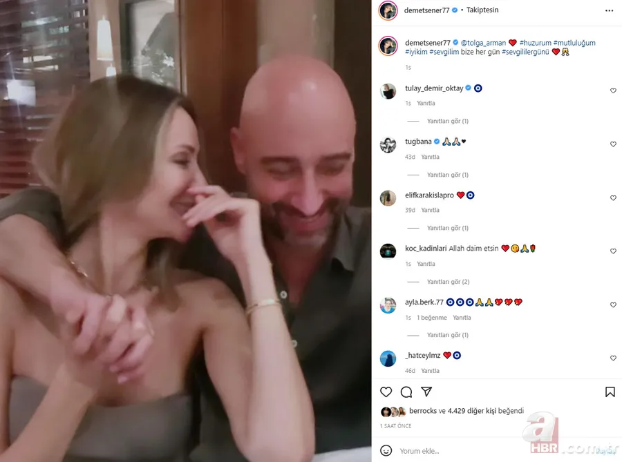 Miray Daner’le aşk yaşayan Oğulcan Engin’den olay 14 Şubat paylaşımı! Takipçilerini güldürdü 8