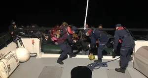 Bodrum’da 30 düzensiz göçmen yakalandı