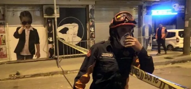 İstanbul’da panik anları! Ekipler harekete geçti bina tahliye edildi