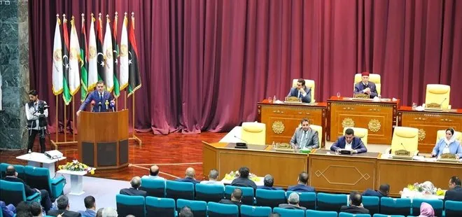 Libya Ulusal Birlik Hükümeti, Temsilciler Meclisinde yemin etti