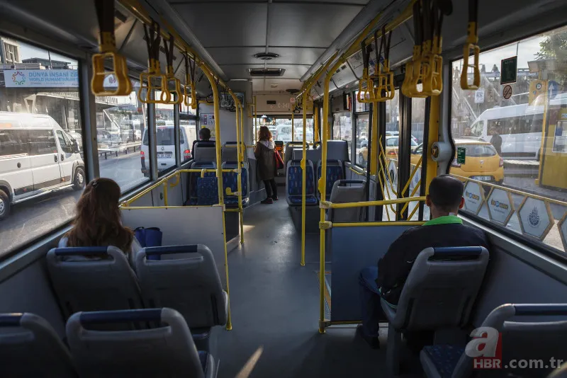 İstanbul'un iki yakasını birbirine bağlayan otobüs hattı: 500T! 13 ilçeden geçiyor 6