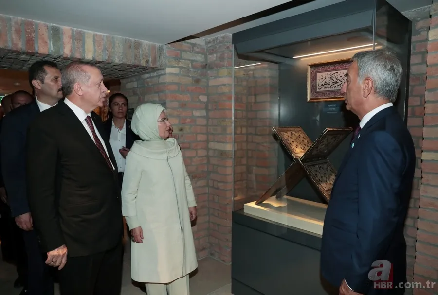 Cumhurbaşkanı Erdoğan, Macaristan’da Gül Baba Türbesini açtı 12